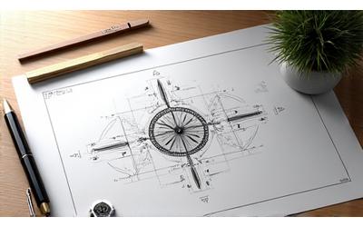 Watch design sketch